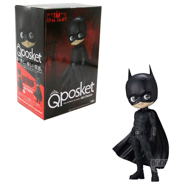 Batman ver. A - The Batman 6" Q Posket Figure (Banpresto) 18351