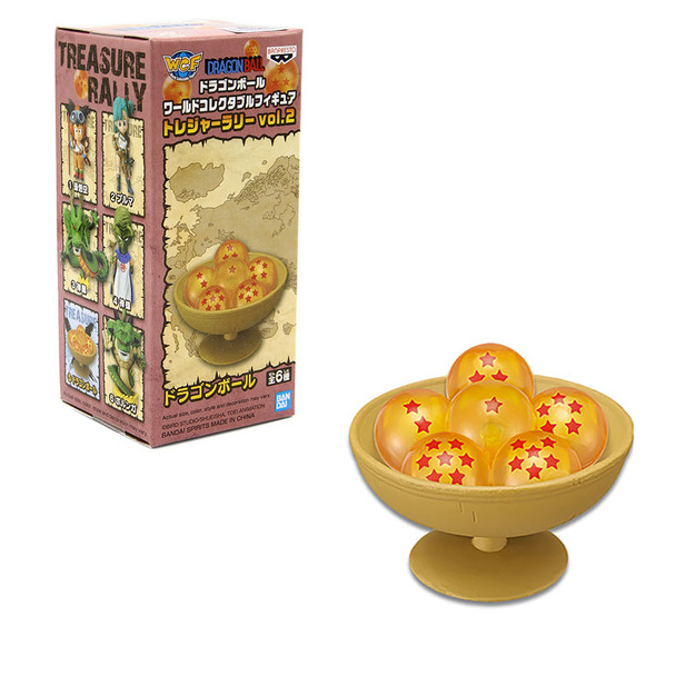 6 Dragon Balls - DragonBall Z WCF Treasure Rally Vol. 2 3" Figure (Banpresto)
