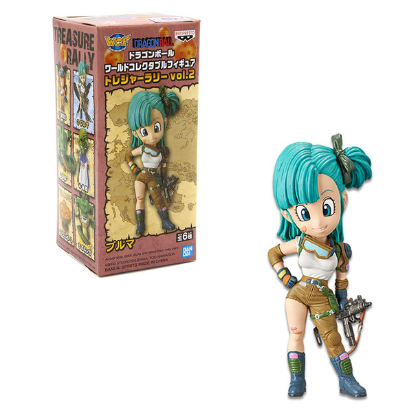 Young Bulma - DragonBall Z WCF Treasure Rally Vol. 2 3" Figure (Banpresto)