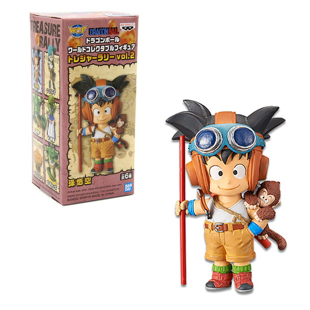 Kid Son Goku - DragonBall Z WCF Treasure Rally Vol. 2 3" Figure (Banpresto)