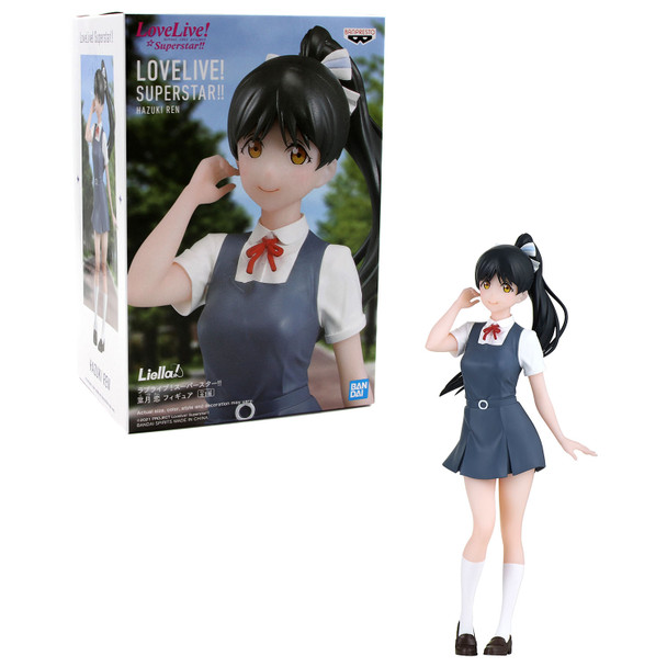 Ren Hazuki - Love Live! Superstar!! 6" Figure (Banpresto) 18440