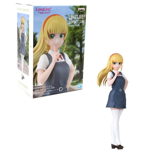 Sumire Heanna - Love Live! Superstar!! 6" Figure (Banpresto) 18362