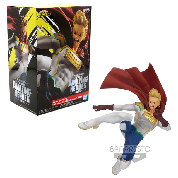 Lemillion Ver. B - My Hero Academia 5" Vol. 16 Amazing Heroes Figure (Banpresto)