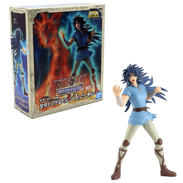Gemini Kanon - Saint Seiya 7" Figure Saint Cosmo Memoir (Banpresto)