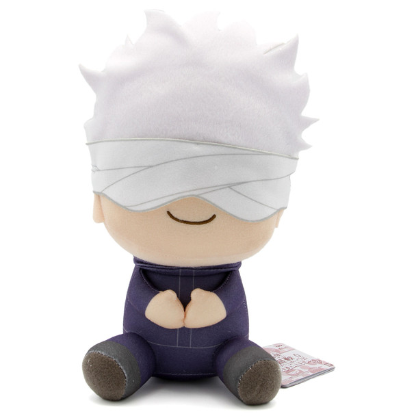 Satoru Gojo Sit - Jujutsu Kaisen 8" The Movie Big Plush (Banpresto)
