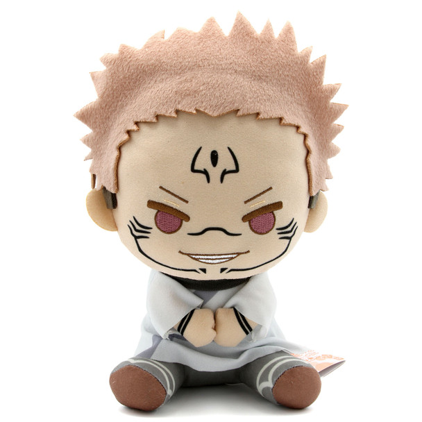 Ryomen Sukuna Sit - Jujutsu Kaisen 8" Big Plush (Banpresto) 18447