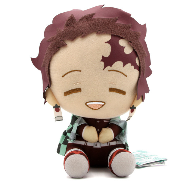 Tanjiro Kamado Sit - Demon Slayer 8" Super Big Plush (Banpresto) 16611
