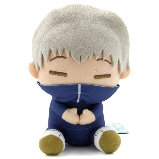 Toge Inumaki Sit - Jujutsu Kaisen 8" Big Plush (Banpresto) 18296