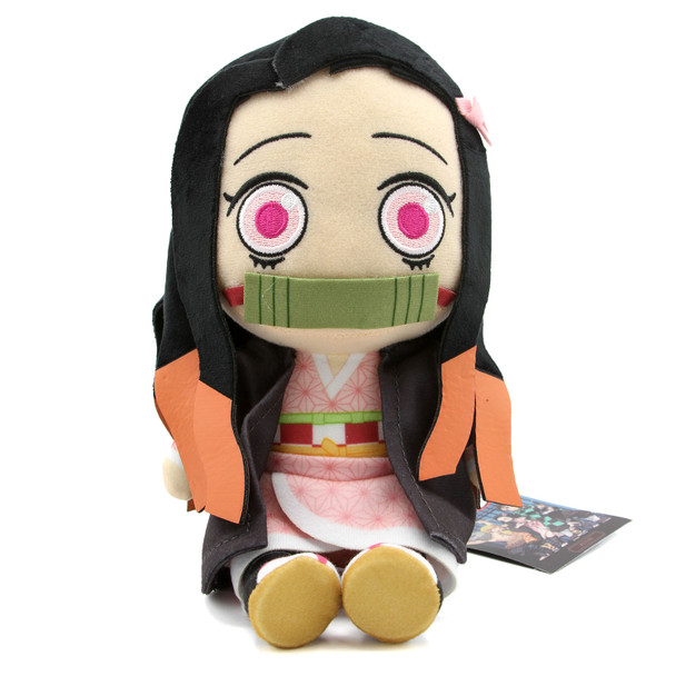 Nezuko Kamado Sit - Demon Slayer 8" Plush (Great Eastern) 77100
