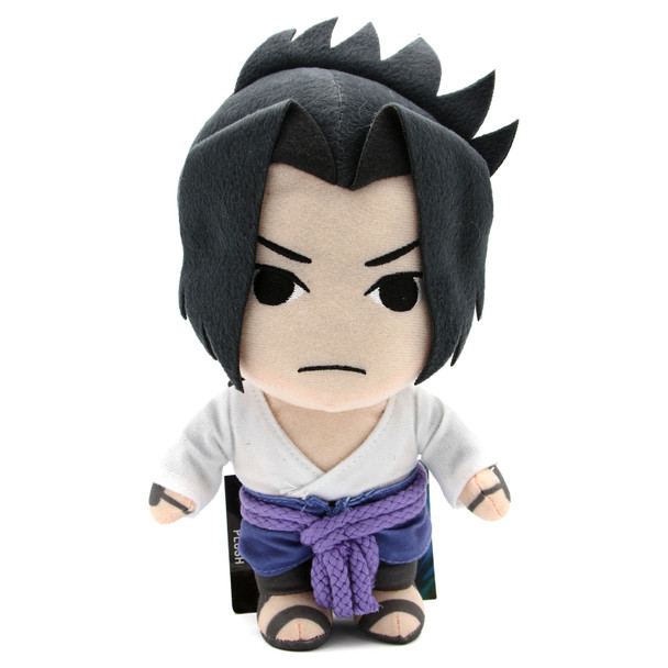 Sasuke Uchiha White Robe - Naruto Shippuden 8" Plush (Great Eastern)
