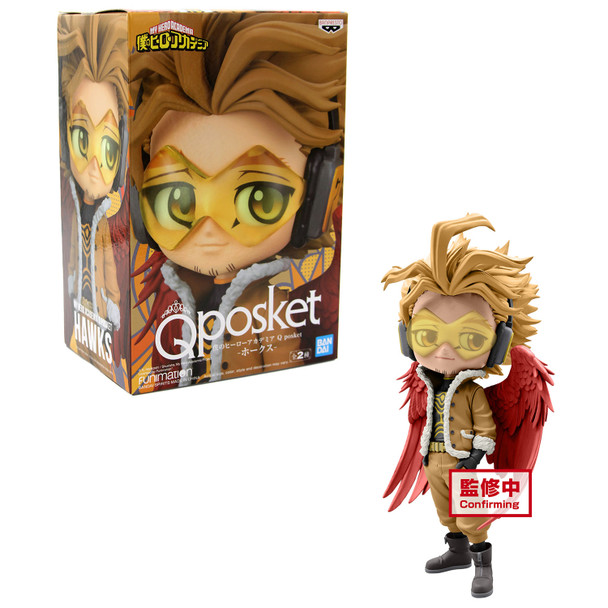 Hawks Ver. A - My Hero Academia 6" Qposket (Banpresto) 18533