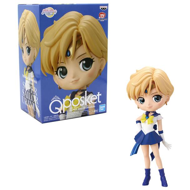 Sailor Uranus Ver. A - Sailor Moon 6" Q Posket Figure (Banpresto)