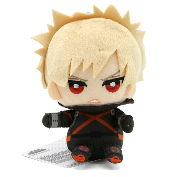 Bakugo Katsuki - My Hero Academia 6" World Heroes' Mission Series 1 Dangler Plush (Banpresto)