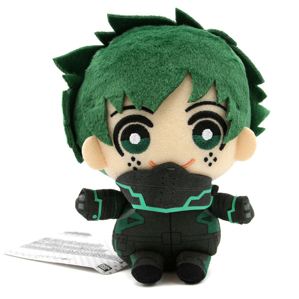 Izuku Midoriya - My Hero Academia 6" World Heroes' Mission Series 1 Dangler Plush (Banpresto)