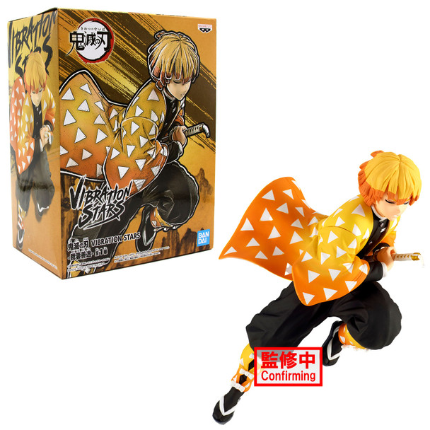Zenitsu Agatsuma - Demon Slayer 5" Vibration Stars Figure (Banpresto)