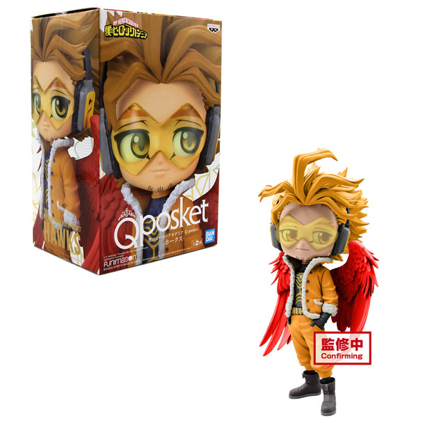 Hawks Ver. B - My Hero Academia 6" Qposket (Banpresto) 18534