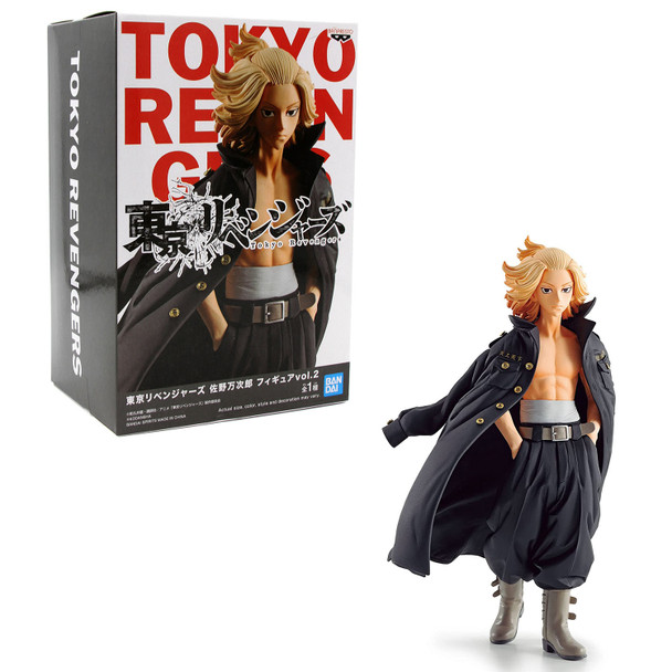 Manjiro Sano - Tokyo Revengers 6" Vol. 2 Figure (Banpresto) 18705