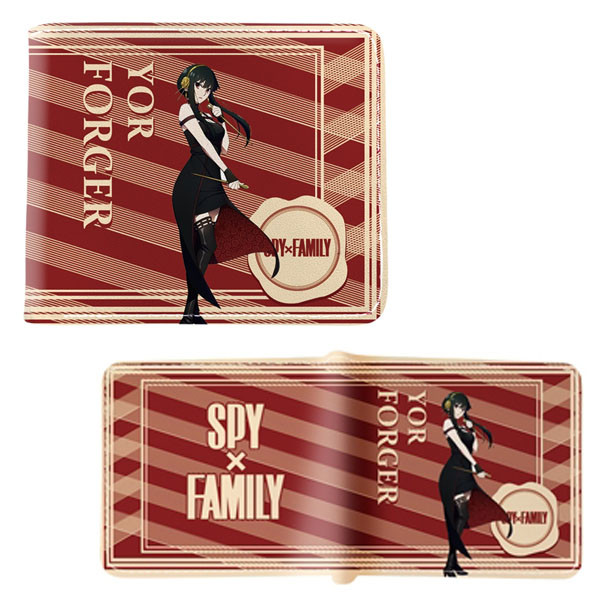 Yor Forger Style A - Spy x Family 4x5" BiFold Wallet