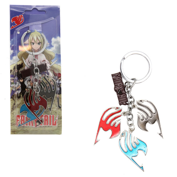 Guild Symbols - Fairy Tail 4 Pcs. Keychain