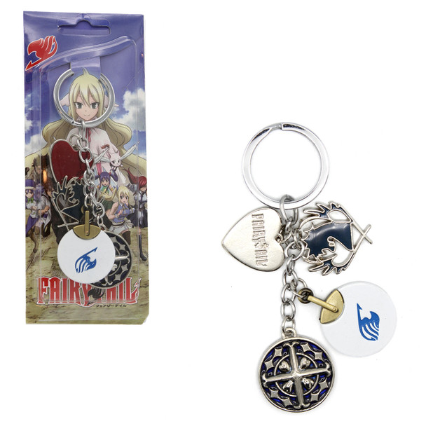 Items - Fairy Tail 4 Pcs. Keychain