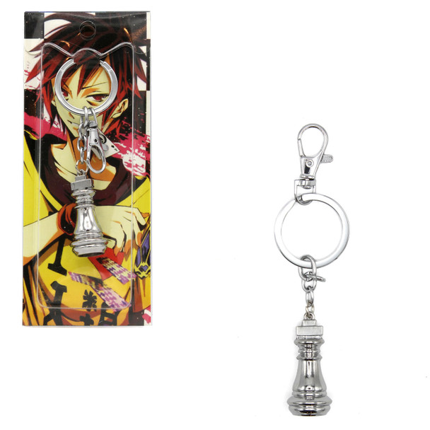 King Chess Piece - No Game No Life Keychain