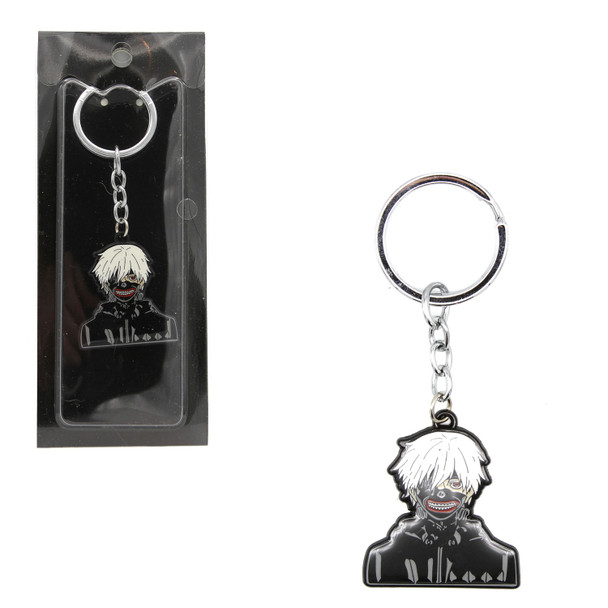White Haired Kaneki Ken - Tokyo Ghoul Keychain
