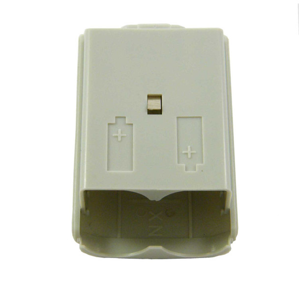 Xbox 360 Battery Shell Cover - White Bulk (Hexir)
