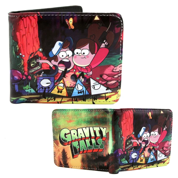 Enchanted Forest - Gravity Falls 4x5" BiFold Wallet