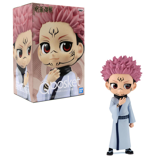 Ryomen Sukuna Ver. B - Jujutsu Kaisen 6" Q Posket Figure (Banpresto)