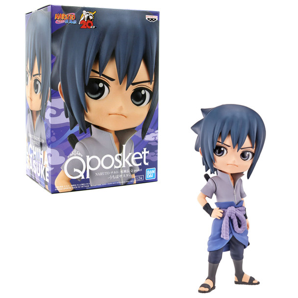 Sasuke Uchiha Ver. A - Naruto 6" Q Posket Figure (Banpresto) 18709