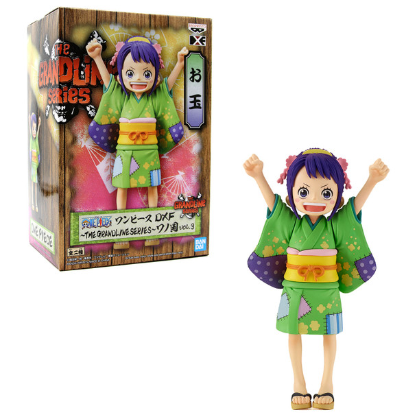 Otama ver. B - One Piece 5" DXF Grandline Series Wanokuni Vol 3 Figure (Banpresto)