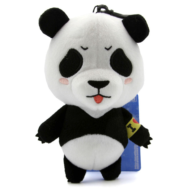 Panda - Jujutsu Kaisen 6" Dangler Plush Series 2 (Banpresto) 18477