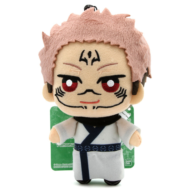 Ryomen Sukuna - Jujutsu Kaisen 6" Dangler Plush Series 3 (Banpresto)
