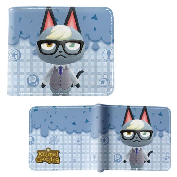 Raymond Style B - Animal Crossing 4x5" BiFold Wallet