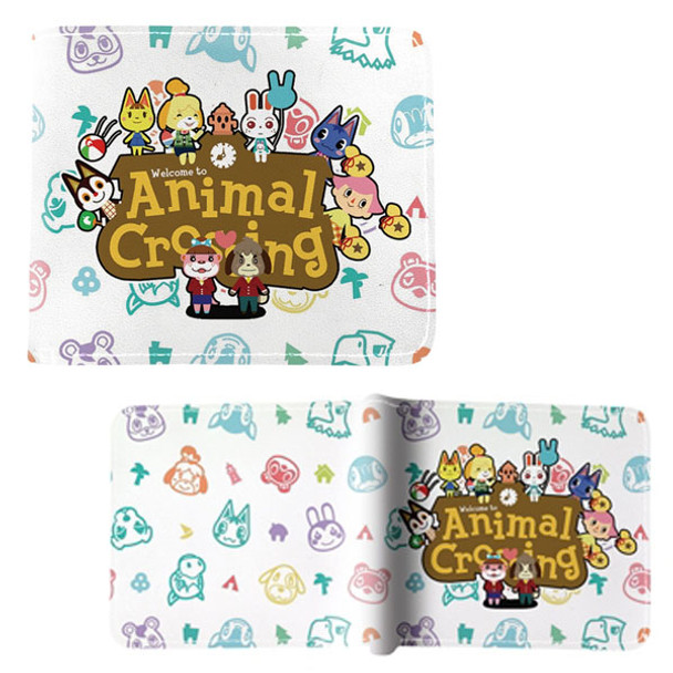 Welcome Poster - Animal Crossing 4x5" BiFold Wallet