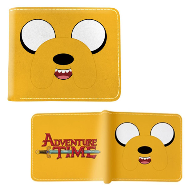 Jake The Dog Face - Adventure Time 4x5" BiFold Wallet Jake The Dog Face - Adventure Time 4x5" BiFold Wallet
