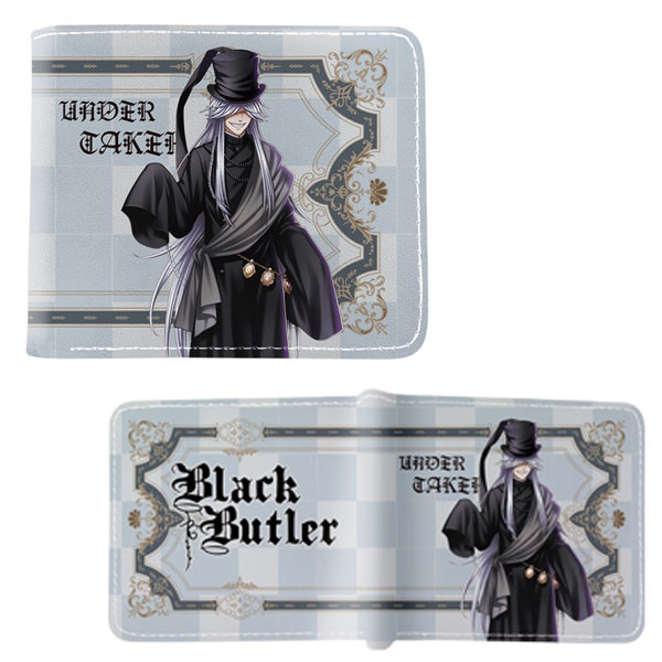 Undertaker Style A - Black Butler 4x5" BiFold Wallet