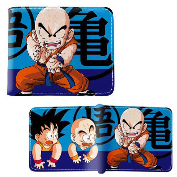 Krillin - DragonBall 4x5" BiFold Wallet