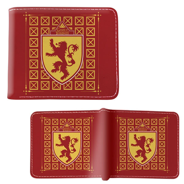 House Lannister Sigil - Game of Thrones 4x5" BiFold Wallet