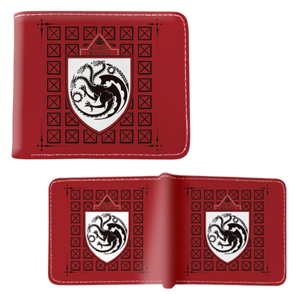 House Targaryen Sigil - Game of Thrones 4x5" BiFold Wallet