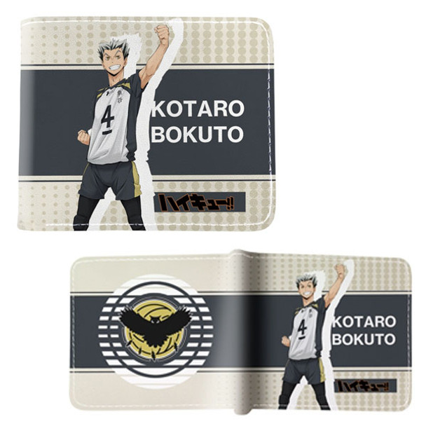 Kotaro Bokuto Style A - Haikyuu!! 4x5" BiFold Wallet Kotaro Bokuto Style A - Haikyuu!! 4x5" BiFold Wallet