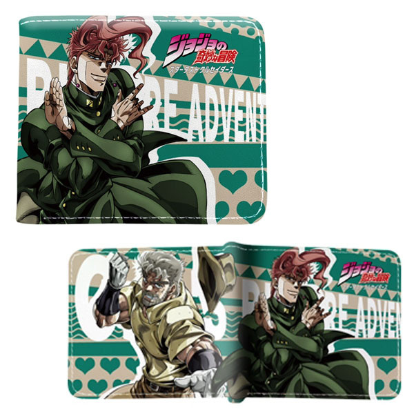 Noriaki Kakyoin Style A - Jojo Bizarre Adventure 4x5" BiFold Wallet