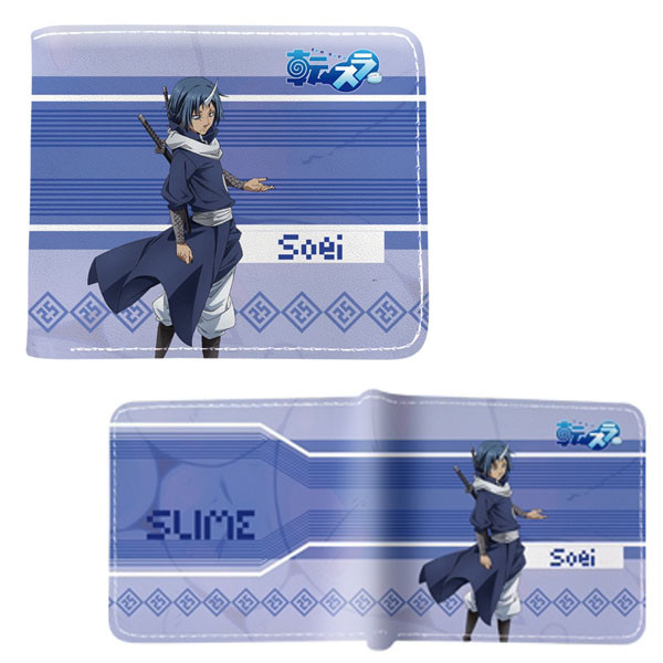 Souei Style A - That Time I Got Reincarnated as a Slime 4x5" BiFold Wallet