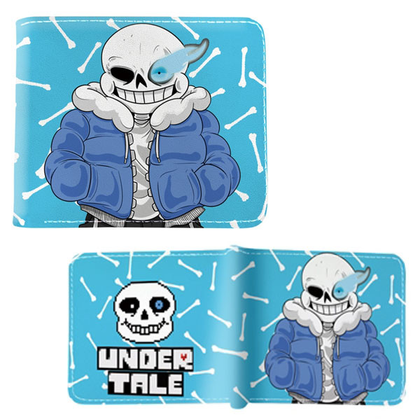 Sans - Undertale 4x5" BiFold Wallet