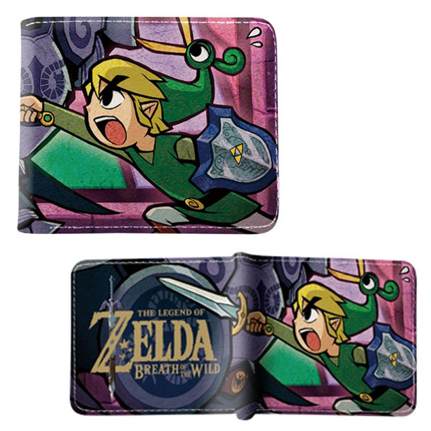 Link Bird Hat - The Legend of Zelda 4x5" BiFold Wallet Link Bird Hat - The Legend of Zelda 4x5" BiFold Wallet
