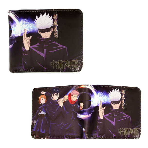Satoru Gojo Infinite Void - Jujutsu Kaisen 4x5" BiFold Wallet