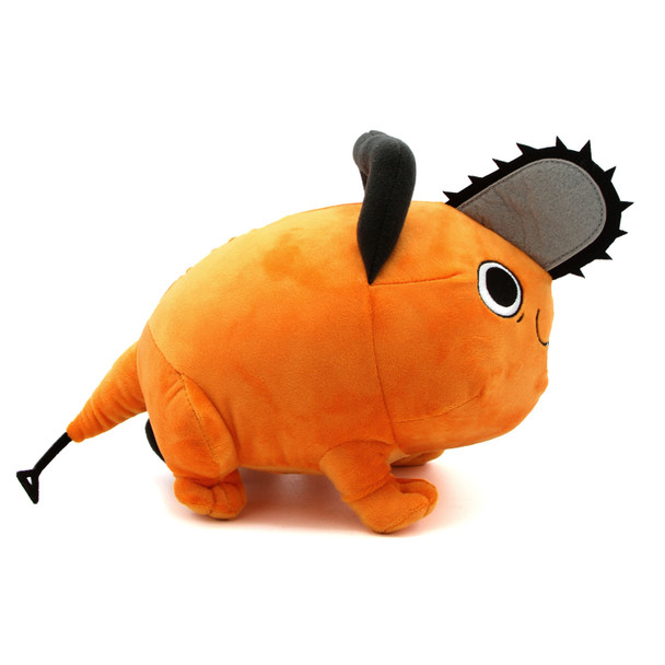 Pochita Shocked Sit - Chainsaw Man 8" Plush (Great Eastern) 472186