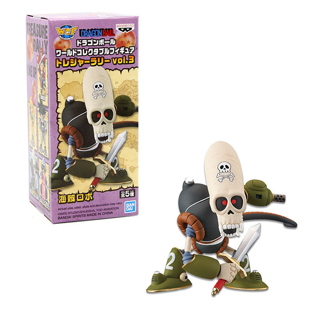 Pirate Robot - DragonBall WCF Treasure Rally Vol. 3 3" Figure (Banpresto)