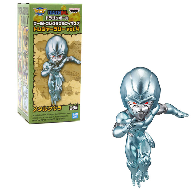 Meta-Cooler - DragonBall WCF Treasure Rally Vol. 4 3" Figure (Banpresto)