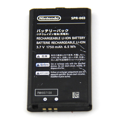 New 3DS XL Rechargeable Li-ion Battery Pak 1750 mAh 3.7V (Hexir)